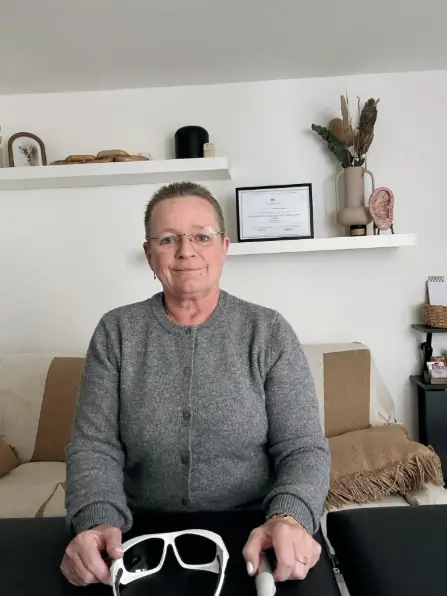 Nathalie, praticienne en réflexologie auriculaire laser à Chilly-Mazarin