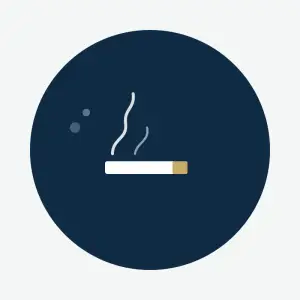 Icône arrêt du tabac