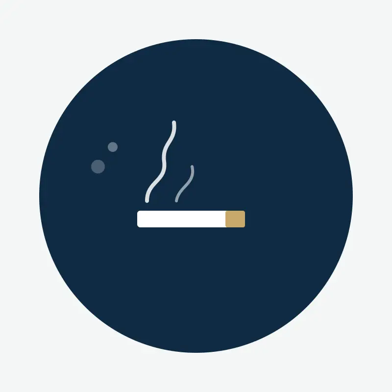 Icône arrêt du tabac