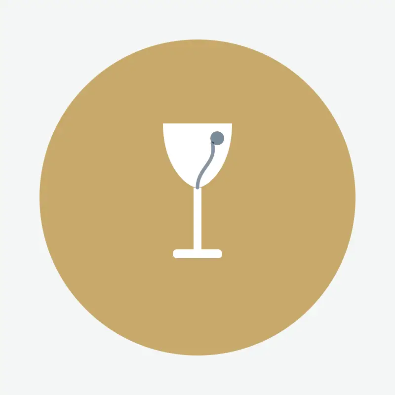 Icône sevrage alcool